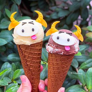 Roseice tiệm kem xinh xắn giữa lòng đô thị. Kem ngon, hình đẹp lại có cả CTKM món mới - ảnh 3 roseice tieôm kem xinh xắn giữa lòng dô thio. kem ngon, hình deop laoi có cả ctkm món mới - anh 3