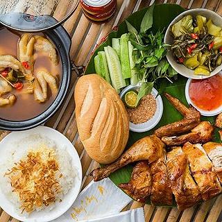 Gà Nướng Cái Bang - ảnh 1 ga nuong cai bang - anh 1
