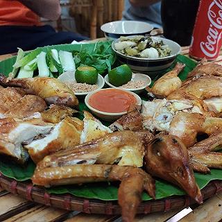 Gà Nướng Cái Bang - ảnh 2 ga nuong cai bang - anh 2