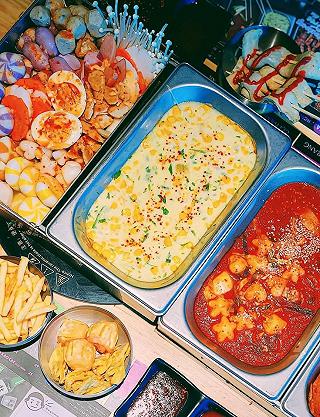 Buffet Hàn Không Giới Hạn Thời Gian - ảnh 1 buffet han khong gioi han thoi gian - anh 1