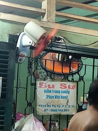 Chợ ẩm thực Hồ Thị Kỷ - Bánh tráng nướng Su Su - ảnh 3 cho am thuc ho thi ky - banh trang nuong su su - anh 3