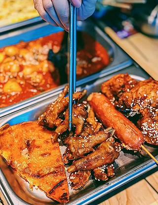 Buffet Hàn Không Giới Hạn Thời Gian - ảnh 4 buffet han khong gioi han thoi gian - anh 4