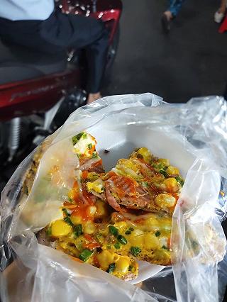 Chợ ẩm thực Hồ Thị Kỷ - Bánh tráng nướng Su Su - ảnh 1 cho am thuc ho thi ky - banh trang nuong su su - anh 1