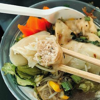 Trưa nay muốn ăn thanh đạm thôi nên chọn Hủ tiếu chay - ảnh 4 trua nay muon an thanh dam thoi nen chon hu tieu chay - anh 4