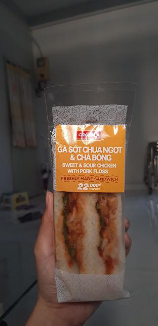 SANDWICH CIRCLE K - ảnh 1 sandwich circle k - anh 1