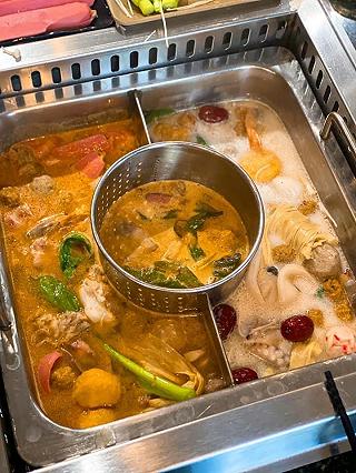 Buffet lẩu 2 ngăn !!! - ảnh 2 buffet lau 2 ngan !!! - anh 2