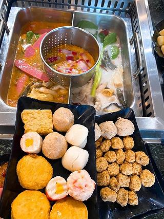 Buffet lẩu 2 ngăn !!! - ảnh 1 buffet lau 2 ngan !!! - anh 1