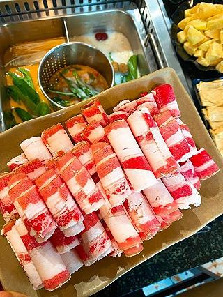 Buffet lẩu 2 ngăn !!! - ảnh 4 buffet lau 2 ngan !!! - anh 4