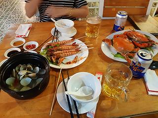 Lẩu cua đất mũi - ảnh 2 lau cua dat mui - anh 2