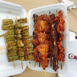 Xiên que lòng nướng mà thiếu bia 🍻 - ảnh 1 xien que long nuong ma thieu bia 🍻 - anh 1