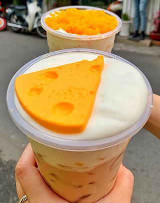 CẦM 30K TỰ TIN ORDER TRÀ SỮA KEM PHÔ MAI TRỨNG MUỐI FREE TRÂN CHÂU HOÀNG KIM 👏👏 - ảnh 4 cam 30k tu tin order tra sua kem pho mai trung muoi free tran chau hoang kim 👏👏 - anh 4