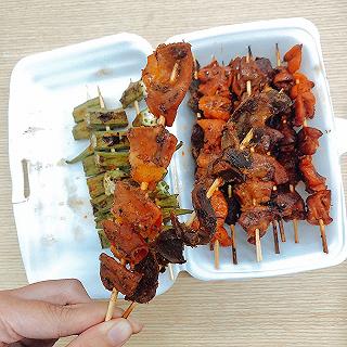 Xiên que lòng nướng mà thiếu bia 🍻 - ảnh 2 xien que long nuong ma thieu bia 🍻 - anh 2