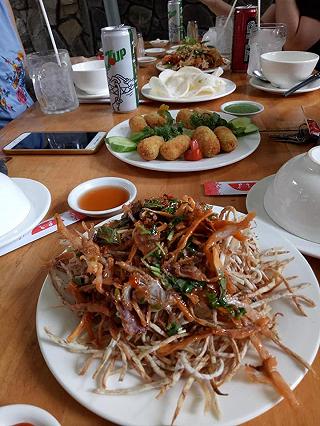 Lẩu cua đất mũi - ảnh 3 lau cua dat mui - anh 3