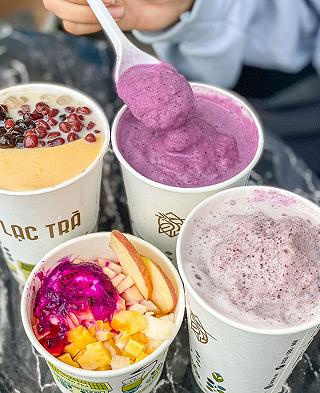 SỮA CHUA XAY ăn siu ngon chỉ có tại Lạc Trà Nguyễn Huệ‼️ - ảnh 2 sua chua xay an siu ngon chi co tai lac tra nguyen hue‼️ - anh 2