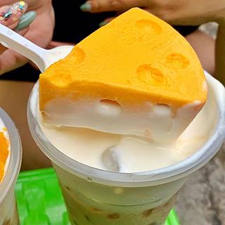 CẦM 30K TỰ TIN ORDER TRÀ SỮA KEM PHÔ MAI TRỨNG MUỐI FREE TRÂN CHÂU HOÀNG KIM 👏👏 - ảnh 3 cam 30k tu tin order tra sua kem pho mai trung muoi free tran chau hoang kim 👏👏 - anh 3