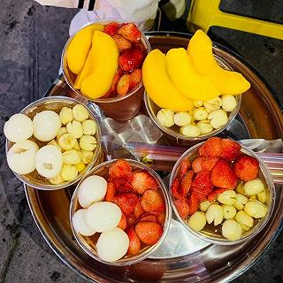 MLEM MLEM VỚI TRÀ DÂU CÔ PHÊ NHA :)) - ảnh 2 mlem mlem voi tra dau co phe nha :)) - anh 2