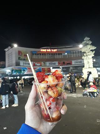 Dâu lắc 20k ở ngay chợ Đà Lạt 🤟 - ảnh 1 dau lac 20k o ngay cho da lat 🤟 - anh 1