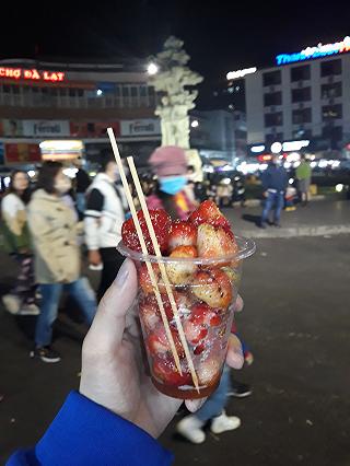 Dâu lắc 20k ở ngay chợ Đà Lạt 🤟 - ảnh 2 dau lac 20k o ngay cho da lat 🤟 - anh 2