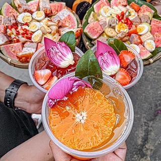 Tré trộn topping heo quay độc lạ ở quận 10 - ảnh 3 tre tron topping heo quay doc la o quan 10 - anh 3