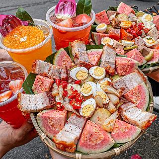 Tré trộn topping heo quay độc lạ ở quận 10 - ảnh 2 tre tron topping heo quay doc la o quan 10 - anh 2