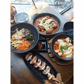 Hẻm FastFood đồ Hàn khá ngon 🙆♂️ - ảnh 2 hem fastfood do han kha ngon 🙆♂️ - anh 2