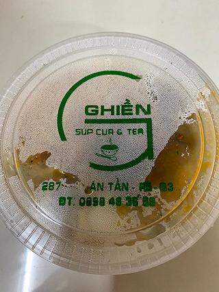 Súp Cua Ghiền - ảnh 1 sup cua ghien - anh 1