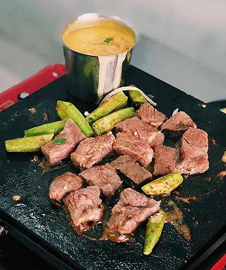 Bò né Cô Út - ảnh 1 bo ne co ut - anh 1