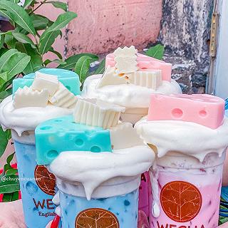 Trà sữa cải tiến thêm chút xanh xanh đỏ đỏ hồng hồng cho em nhỏ nó mừng 🫐🍓 - ảnh 2 tra sua cai tien them chut xanh xanh do do hong hong cho em nho no mung 🫐🍓 - anh 2