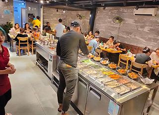 YASUO Korean Tekkbokkl Buffet - ảnh 1 yasuo korean tekkbokkl buffet - anh 1