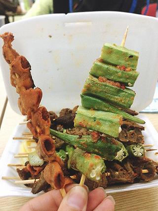 CHILL LIU RIU CÙNG XIÊN QUE LÒNG NƯỚNG - ảnh 1 chill liu riu cung xien que long nuong - anh 1