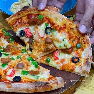 Pizza thủ công 100% chất lượng miễn bàn - ảnh 3 pizza thu cong 100% chat luong mien ban - anh 3