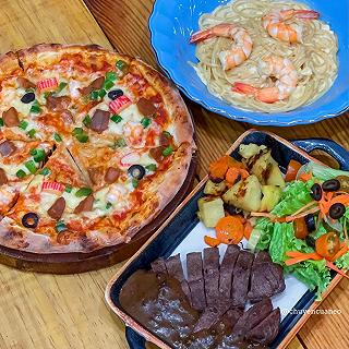Pizza thủ công 100% chất lượng miễn bàn - ảnh 1 pizza thu cong 100% chat luong mien ban - anh 1
