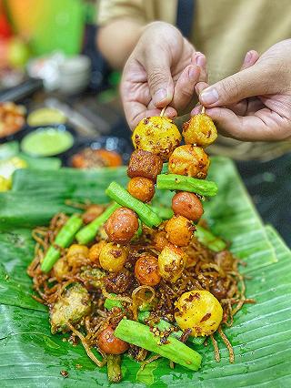 Lập hội bào Mẹt Cá Viên Chiên Sốt Mắm Tỏi Ớt - Sa Tế cay đậm đà, ăn nghiện thôi rồi! - ảnh 1 lap hoi bao met ca vien chien sot mam toi ot - sa te cay dam da, an nghien thoi roi! - anh 1