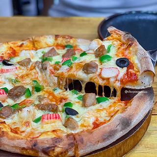 Pizza thủ công 100% chất lượng miễn bàn - ảnh 4 pizza thu cong 100% chat luong mien ban - anh 4