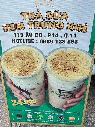Kem trứng khè đã nổi tiếng lâu nay, trải nghiệm thêm các món khác ở Sunday Basic liệu có tuyệt vời được như thế? - ảnh 6 kem trứng khè dã nổi tiếng lâu nay, trải nghieôm thêm các món khác ở sunday basic lieôu có tuyeôt vời dươoc như thế? - anh 6