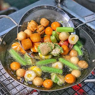 Lập hội bào Mẹt Cá Viên Chiên Sốt Mắm Tỏi Ớt - Sa Tế cay đậm đà, ăn nghiện thôi rồi! - ảnh 6 lap hoi bao met ca vien chien sot mam toi ot - sa te cay dam da, an nghien thoi roi! - anh 6