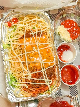 Thèm Burger và Mì Ý nhưng lười đi mua quá:(( - ảnh 5 them burger va mi y nhung luoi di mua qua:(( - anh 5