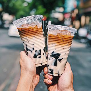 THÈM RỒI ĐÓ CÀ PHÊ SỮA TƯƠI SƯƠNG SÁO #15K - ảnh 3 them roi do ca phe sua tuoi suong sao #15k - anh 3