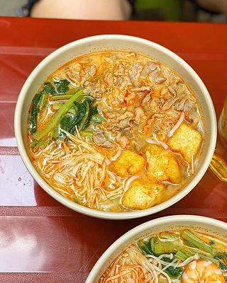 LÂU RỒI MỚI ĐƯỢC ĂN BÁT BÚN HẢI SẢN CHUẨN VỊ - ảnh 3 lau roi moi duoc an bat bun hai san chuan vi - anh 3