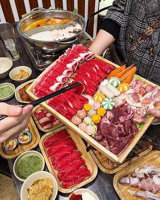 TẤT NIÊN SỚM VỚI BUFFET LẨU SIÊU ĐẪM‼️ - ảnh 4 tat nien som voi buffet lau sieu dam‼️ - anh 4