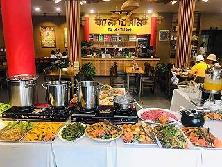 Nhà hàng chay Mandala - ảnh 1 nha hang chay mandala - anh 1