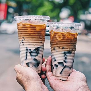 THÈM RỒI ĐÓ CÀ PHÊ SỮA TƯƠI SƯƠNG SÁO #15K - ảnh 1 them roi do ca phe sua tuoi suong sao #15k - anh 1