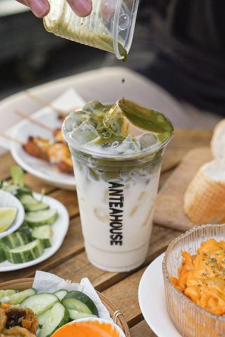MÊ ĐỒ BÉO HÃY LẬP TEAM KÉO PHÔ MAI TẠI @an.teahouse 🧀🧀🧀 - ảnh 2 me do beo hay lap team keo pho mai tai @an.teahouse 🧀🧀🧀 - anh 2
