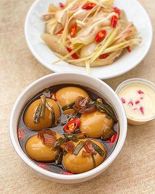 TRỨNG NGÂM TƯƠNG ĐÃ HẾT HOT CHƯA HẢ ANH EM? 🙄 - ảnh 2 trung ngam tuong da het hot chua ha anh em? 🙄 - anh 2