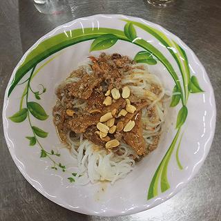 Bún mắm, bún thịt nướng Chợ Cồn - ảnh 1 bun mam, bun thit nuong cho con - anh 1