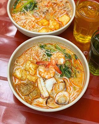 LÂU RỒI MỚI ĐƯỢC ĂN BÁT BÚN HẢI SẢN CHUẨN VỊ - ảnh 1 lau roi moi duoc an bat bun hai san chuan vi - anh 1