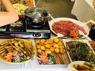 Nhà hàng chay Mandala - ảnh 4 nha hang chay mandala - anh 4