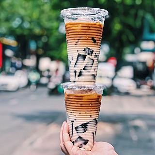 THÈM RỒI ĐÓ CÀ PHÊ SỮA TƯƠI SƯƠNG SÁO #15K - ảnh 5 them roi do ca phe sua tuoi suong sao #15k - anh 5