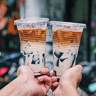 THÈM RỒI ĐÓ CÀ PHÊ SỮA TƯƠI SƯƠNG SÁO #15K - ảnh 2 them roi do ca phe sua tuoi suong sao #15k - anh 2