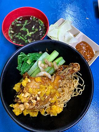 MÌ GÀ TRỨNG MUỐI - AI THỬ CHƯA ? - ảnh 2 mi ga trung muoi - ai thu chua ? - anh 2